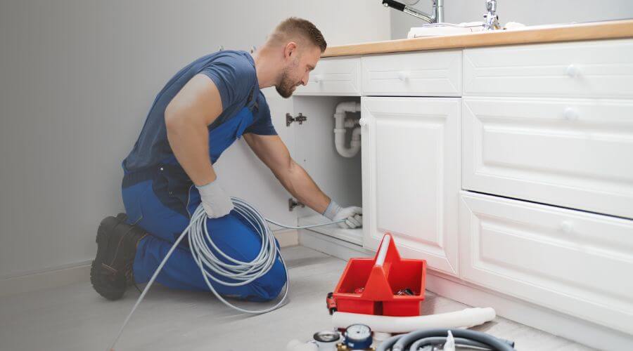 Professional same day plumber in Outlook, WA